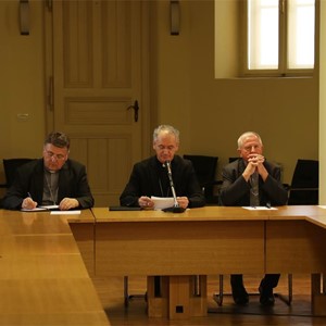 Govor nadbiskupa Kutleše na sjednici Prezbiterskoga vijeća